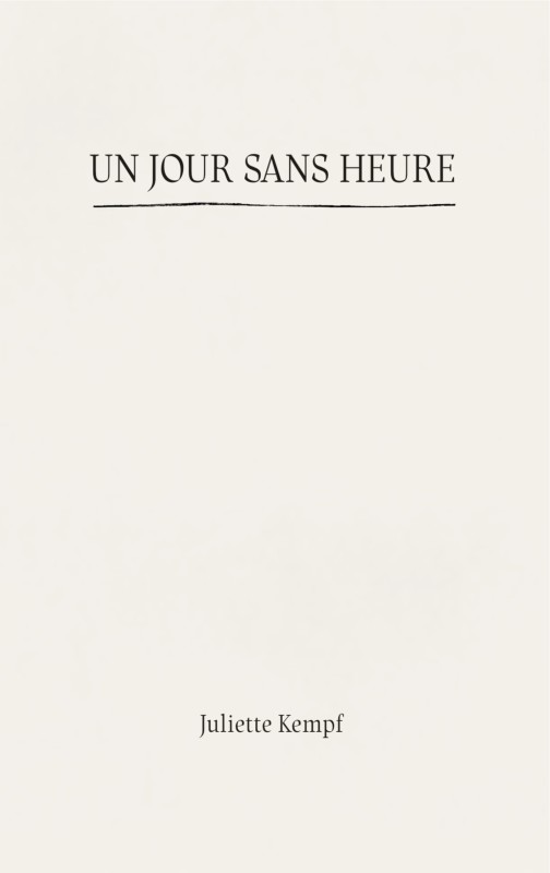 Un Jour sans heure